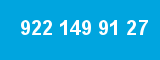 922 149 91 27
